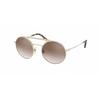 Miu Miu Brauner Farbverlauf Spiegel Silber Rund Damen Sonnenbrille Mu 52vs Zvnqz9 50