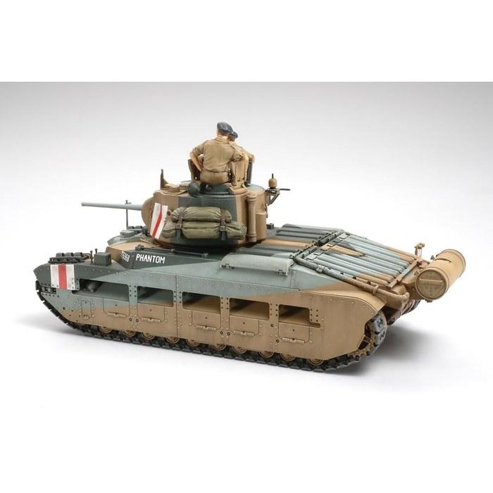Tamiya 1/35 Military Miniature Series No.300 British Army Infantry Tank Matilda Mk.III/IV Plastic Model 35300 (2.75"W X 8.5"L X 11.875"H)