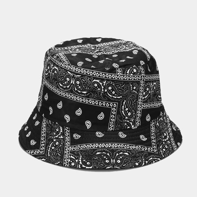 Cotton Wide Brim Fisherman Hat With Sun Protection For Summer Outdoor Activities