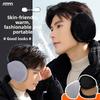 Warm Earmuffs for Men, A Winter Anti-freezing and Ear-keeping Wonder. Thickened with Fleece, Windproof and Cold-proof Earmuffs