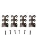 Baseboard Protectors Brass Corner Guards Easy Installation Metal Corner Protectors Multipurpose Use For Dressers