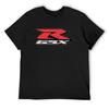 GSX-R T-Shirt Shirts Graphic Korean Fashion Vintage Clothes T Shirt Men