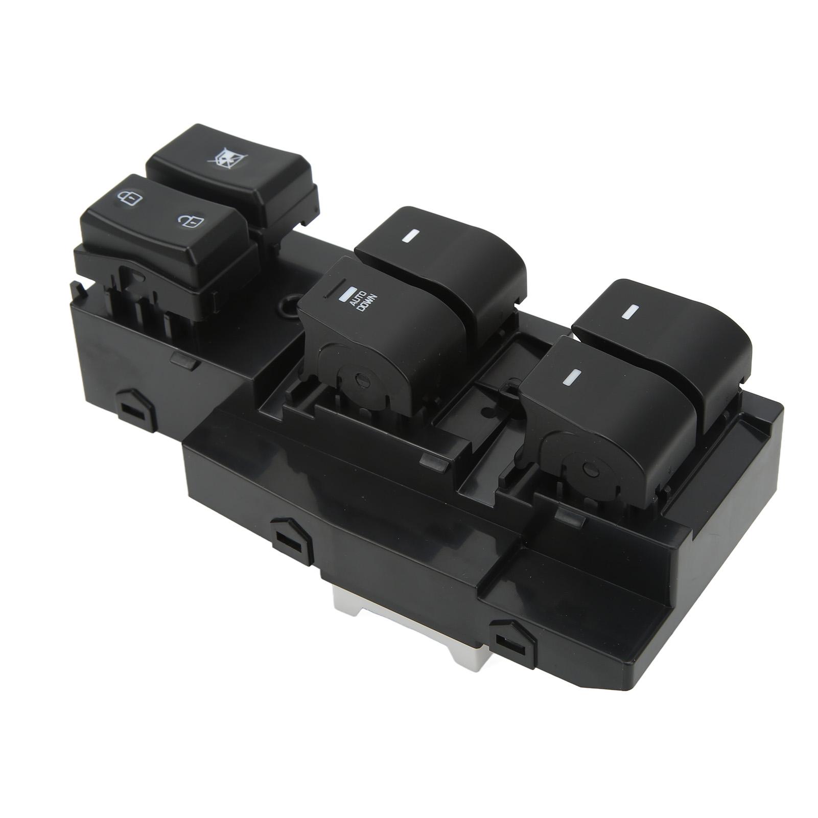 

Front Diver Side Window Control Switch 93570 F2100 Door Master Power Switch Replacement for Hyundai Elantra 2017‑2020