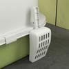 Enclosed Cat Litter Box w/ Pull-Out Drawer, Scoop, Deodorising Bags for Odour Control, Privacy, Portable, Easy to Clean