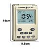 Simple Alarm Muslim Prayer Time Reminder Digital Alarm with Temperature/Date Display Portable Ramadan Gift for Islamic Worship