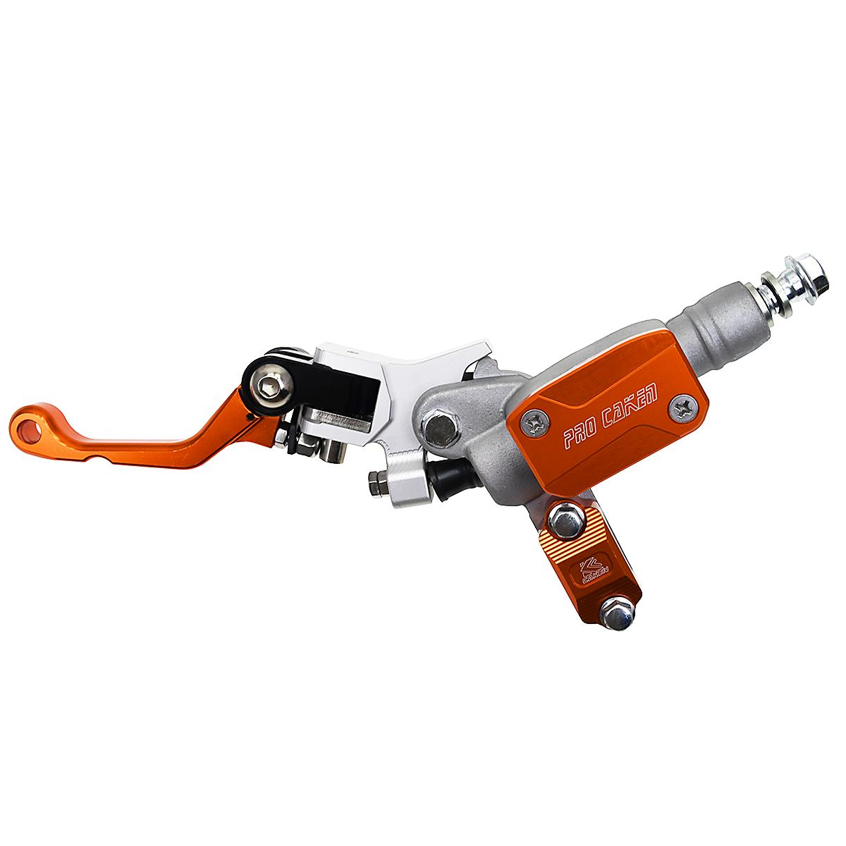

Motorcycle Handlebar Master Cylinder Levers Handle Hydraulic Brake Pump Clutch For KTM XC XCF SX SXF EXC EXCF XCW XCFW TPI Clutch Orange