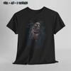Attack On Titan Creepy Graphic T-Shirt Horror Anime Monster Tee Dark Streetwear