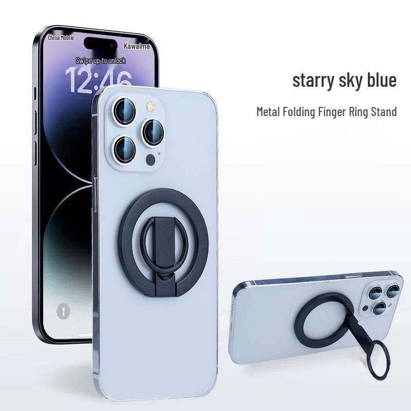 Magnetischer Metall-Handyring & Ständer mit MagSafe