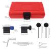 7pcs Timing Tool Kit Double Overhead Camshaft Crankshaft Positioning Lock Professional Grade Includes Storage Box