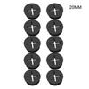 10 Pezzi Passacavi in Gomma Passacavo in Gomma per Cavi e Fili Copri Foro per Mobili Antipolvere