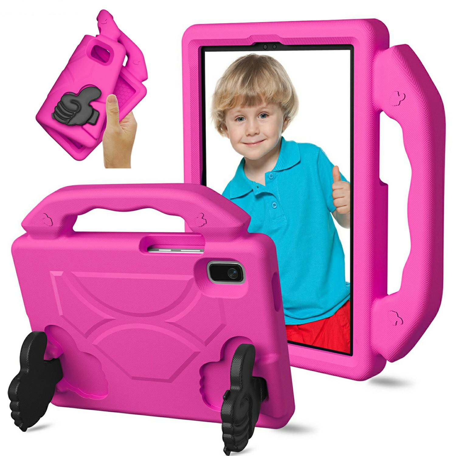 For Lenovo Tab M9 TB-310FU Case Ultra-Soft EVA Thumb Kickstand Tablet Cover H