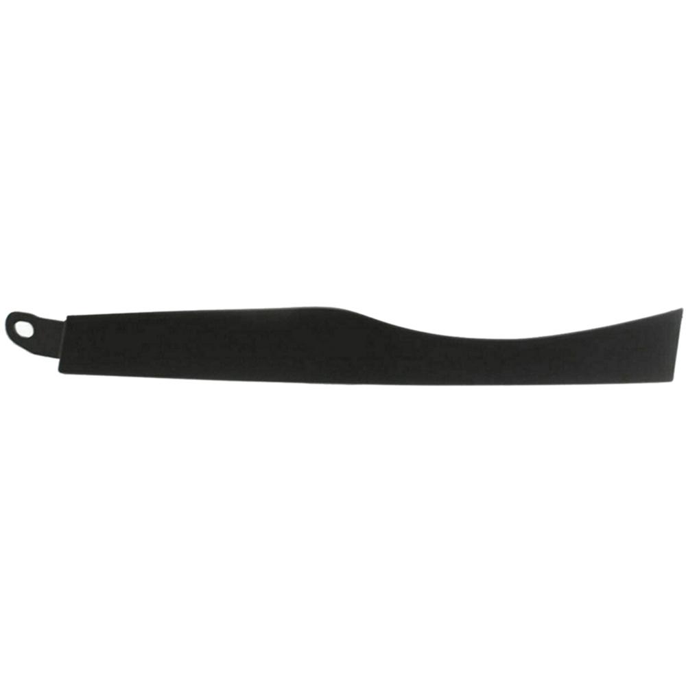 For 2005-11 Toyota Tacoma Front Bumper Headlight Filler Trim Panel Black L&R 2X