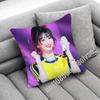 Singer Girl AAhyeon Throw Pillow Case For Decoration Cm Xcm Square Sofa Pillowcase Case