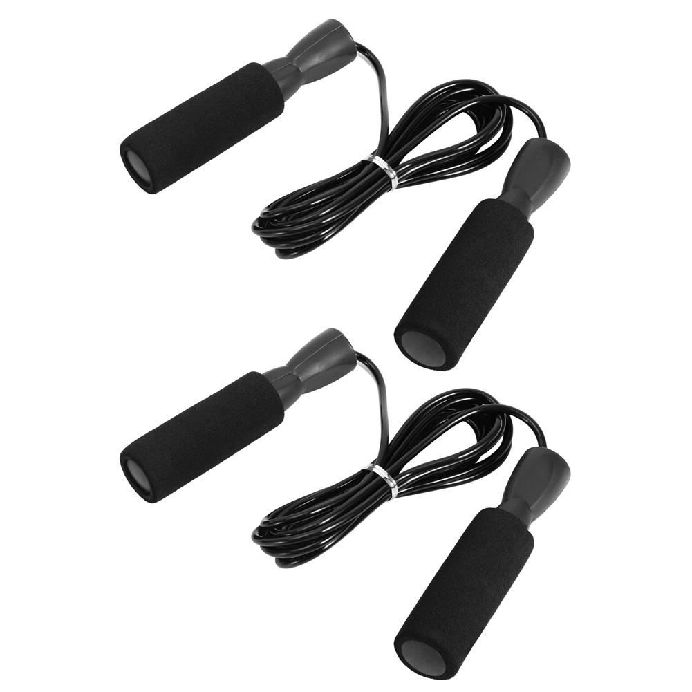 2Pcs   Speed Skipping Rope Fitness Exercise Training Tools for Adult Students