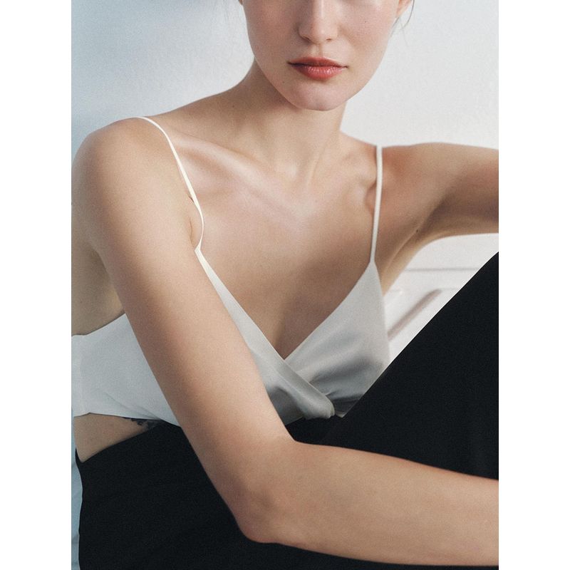 Za2025 Spring New Women's Clothing Sling Contrast Color Opening Design Patchwork Midi Skirt Dress 5029064 064