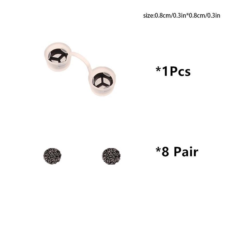 

Comfortable, Invisible Nasal Filters – Removable Dust and Pollen Barriers for Air Pollution and Allergy Protection