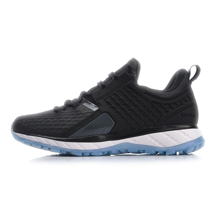 New LiNing Cloud Shield 2018 Cushioning Rebound Low Top Running Shoes Women's Black ARHN094-7