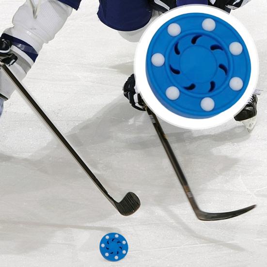 Roller Hockey Good Resilience Professional Entertainment Straight Row Roller Hockey Training Puck Adult Fitness Accessories