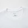 LIMENG Unisex Solid Cotton Round Neck T-Shirt