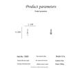 Korean Asymmetrical Heart Lock Pink Zirconia Earrings for Women - Summer Key Buckle Fashion Accessories