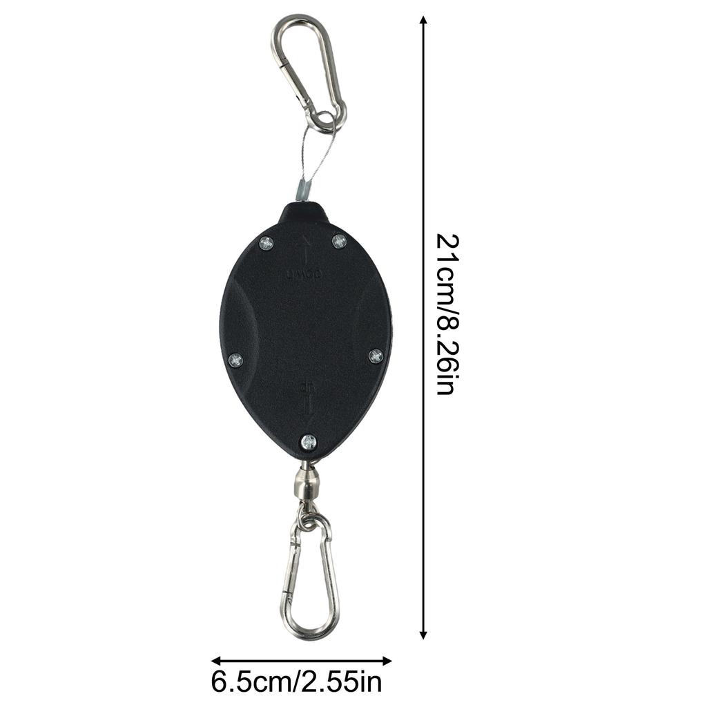 Steel Adjustable Hook Wind Chimes Bird Feeders Flowers For Garden Baskets Pots For Hanging Plants For Garden Baskets