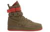 Nike Sf Af1 Khaki Khaki Rush Coral 864024-205