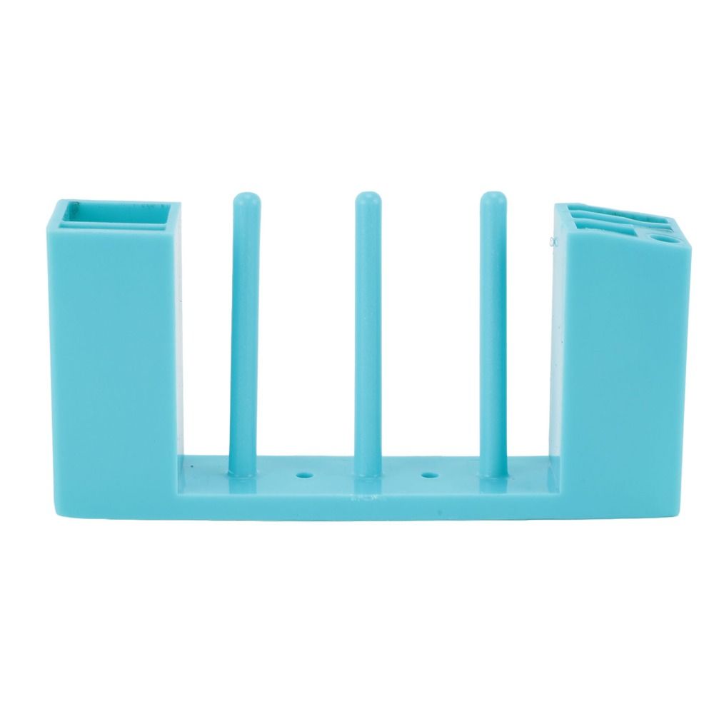 Bobbin Organizer for Crafting Machines Plastic Spool Rack Thread Spool Keeper Sewing Machines