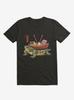 Turtle Kame Ramen Black T-Shirt