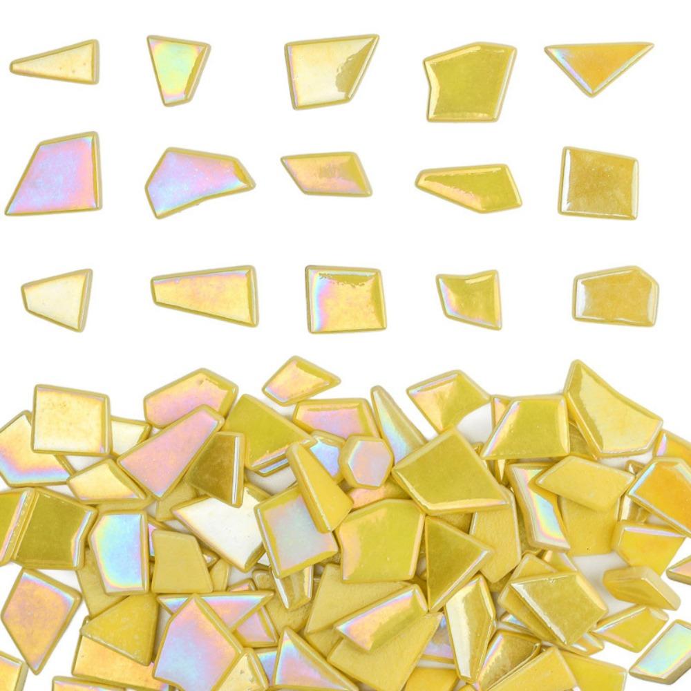 Colorful Broken Mosaic Glass Broken Pieces Mosaic Glass Pieces Glass Mosaic Tiles Home Decor