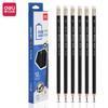 Deli S955 HB Black Pencils