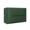 Car Tissue Box Holder Nappa Leather Car Center Console Armrest Napkin Box Sun Visor Backseat Tissue Case with Fix Strap