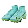 Nike Mercurial Superfly 8 Elite FG Dynamic Türkis Lime Glow Unisex-Sneaker Blau CV0958-403