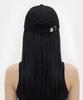 OTHER-worldly Emoji Cap [Black Angel Kitty]