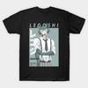 Asiatische Größe Baumwolle Unisex T-Shirt Druck T-Shirt Legoshi T-Shirt No-Cut Druck Reguläre Passform