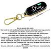 Electronic Hanging Watch Digital Display LED Watch Keychain Pocket Watch  Kids Adults