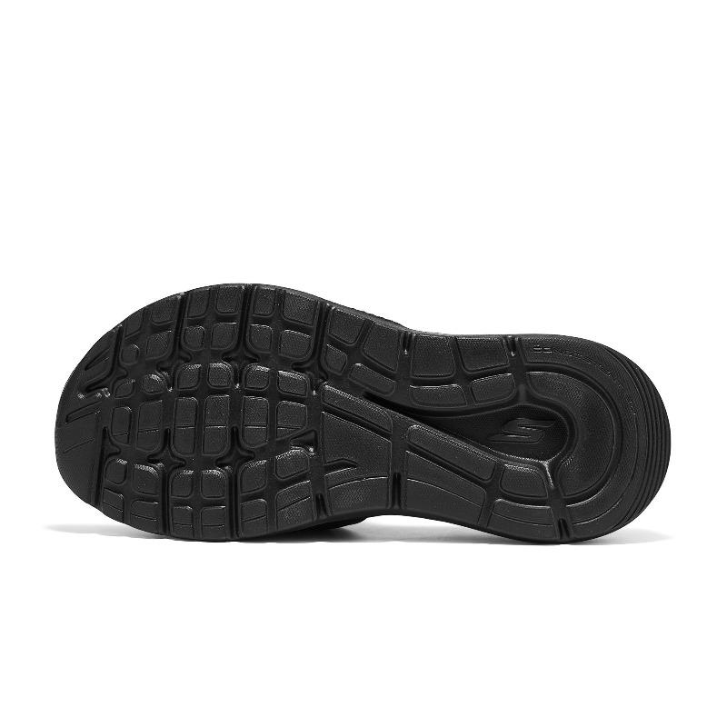 Skechers Go Consistent Sandale 2.0 O-T-G Herren Zehentrenner Leichte Dämpfung Anti-Rutsch 229412-BBK
