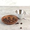 Stainless Steel Coffee Measuring Cup Double Scale V Shaped Spout 100ML Milk Frothing Pitcher Cup Coffee Shot Cup