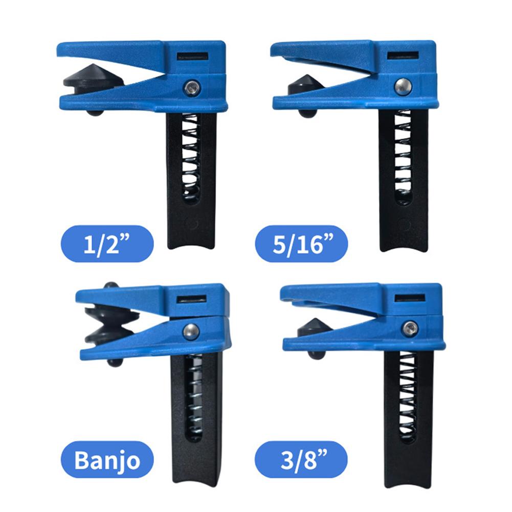 4Pcs Automotive Lines Plug Car Brake Oil Brake Clamp Pipe Plug Tool To Prevent Oil Spills Leak Proof Brake Lines Stoppers