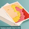 Thickened Square Oil Pastel Paper: Children's Doodle & Drawing Set