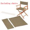 Chair Cover Dustproof Waterproof Oxford Cloth Replacement Cover For Director Club Seat Khaki