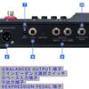 ZOOM B2 FOUR Bass Processor with 11 Preamp 82 Bass USB Audio Black Multi-Effects IR, Models, Effects, Interface, B-Series, [3-Year Manufacturer's