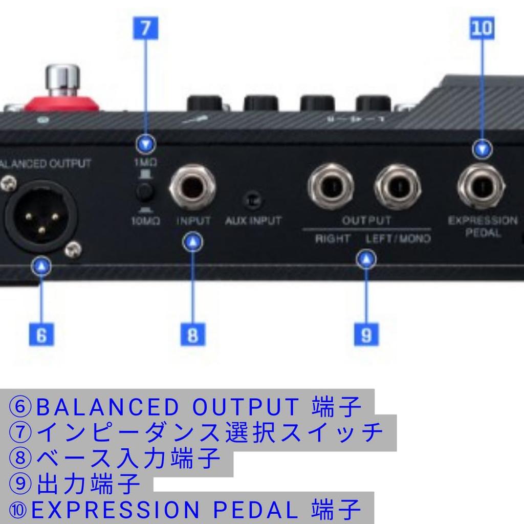 ZOOM B2 FOUR Bass Processor with 11 Preamp 82 Bass USB Audio Black Multi-Effects IR, Models, Effects, Interface, B-Series, [3-Year Manufacturer's