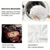 Spooky cartoon character 2D Flat Pattern Flannel Blanket High quality All Seasons Warmth and Comfort Perfect for Christmas Gifts.PMT0914412