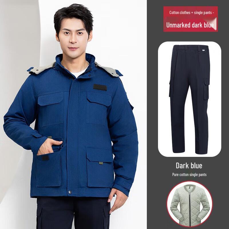 Zhanshi Casual Winter Cotton Padded Set 165