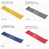 Sport-Expander Fitness-Widerstandsbänder Elastisches Band Krafttraining Gummi