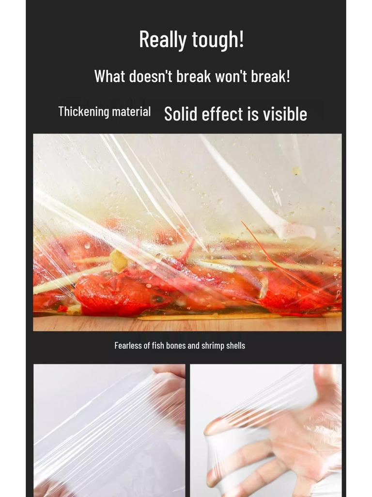 Thickened Disposable Plastic Tablecloth for New Year, Wedding, Banquet, or Round Table
