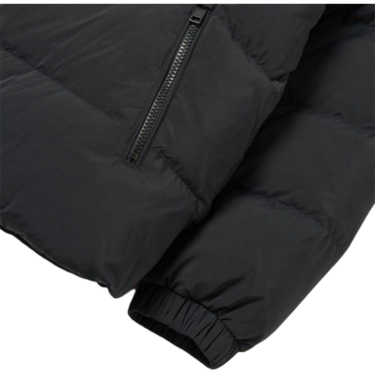 New MLB Base Logo Down Jacket Unisex Black 3ADJL0616-50BKS