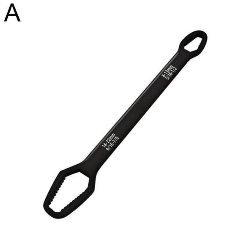 Univerzální klíč Torx 8-22 mm Samoutahovací nastavitelné brýle Deska klíče Dvojhlavý klíč Torx Ruční nářadí pro továrny