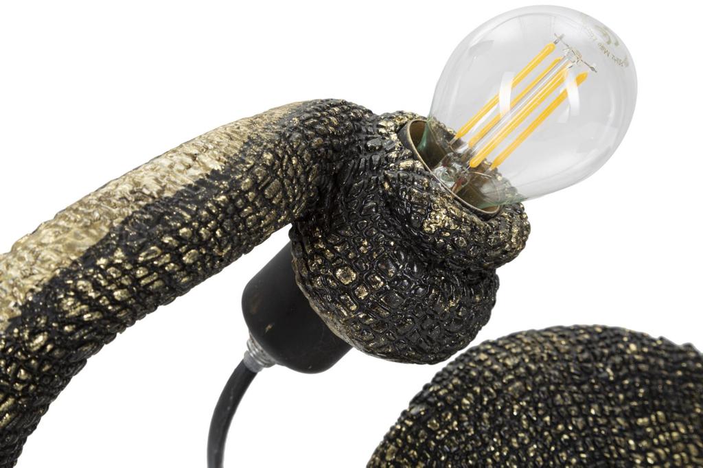 Table Lamp Lizard Cm 37,5X16,5X22