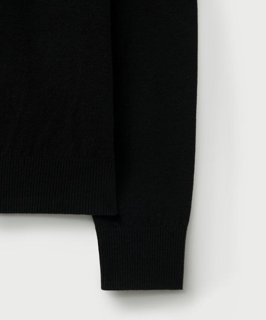 Seteo Basic Polo Knit Black